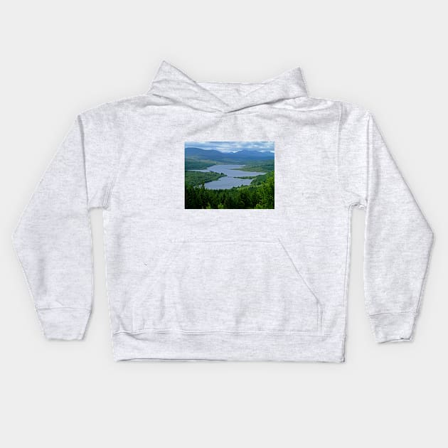 Loch Garry Kids Hoodie by tomg